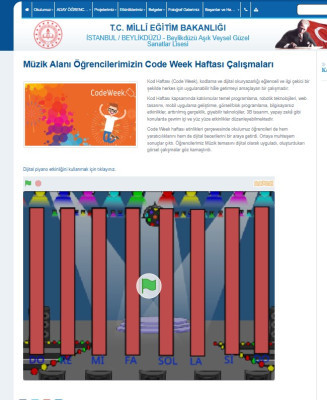 BEYLİKDÜZÜ AŞIK VEYSEL GÜZEL SANTLAR LİSESİ MÜZİK KUTUSU